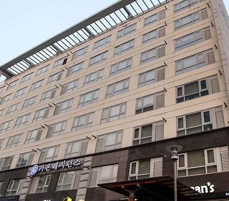 Gaon Residence Hotel Daejeon Exterior photo