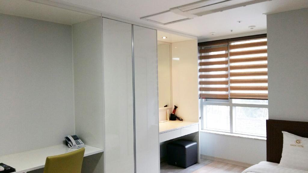 Gaon Residence Hotel Daejeon Exterior photo
